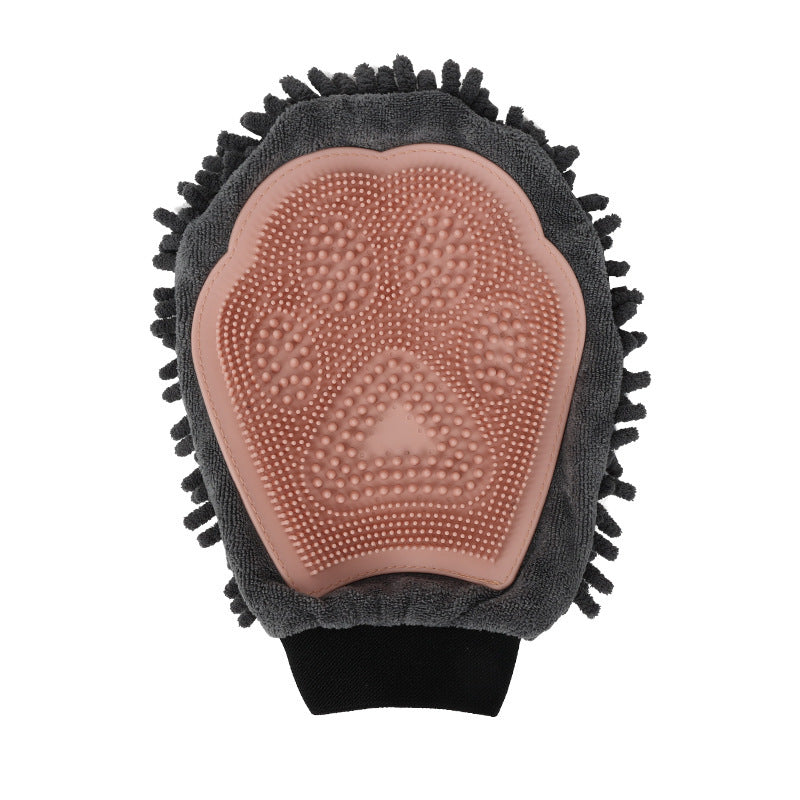 Pet Bathing Brush Grooming Glove