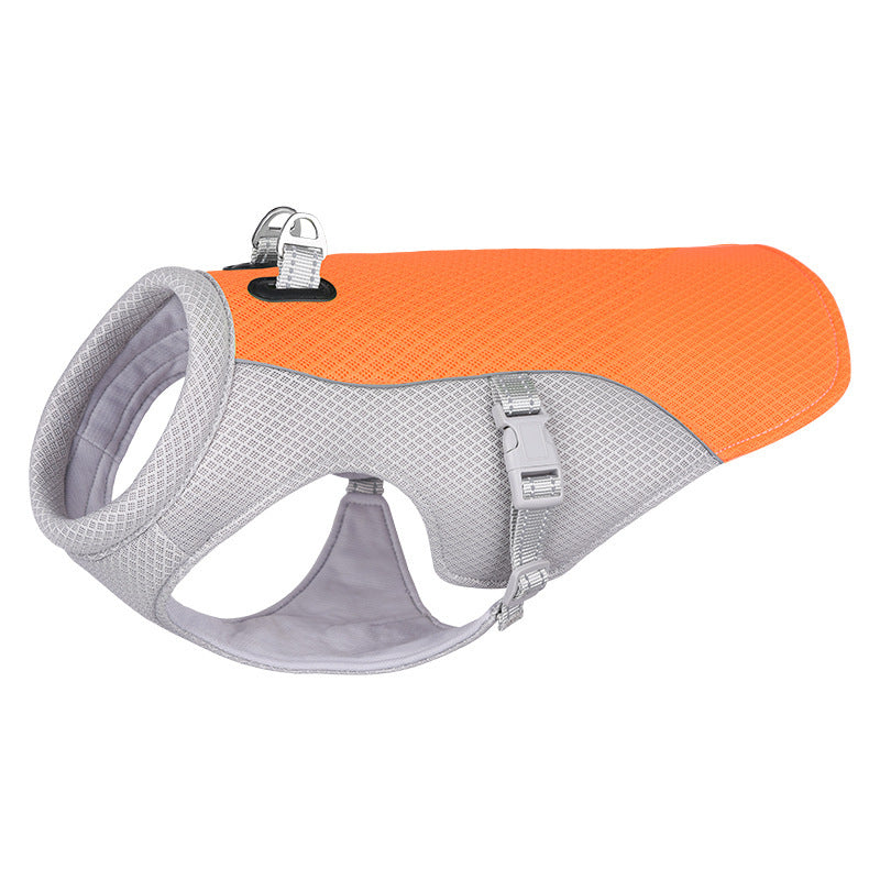 Vest Heat Resistant Cool Dogs Clothes