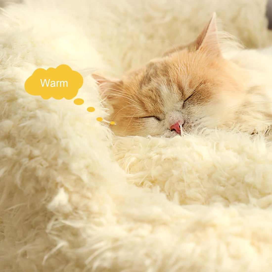 Cut Alpaca Pet Bed