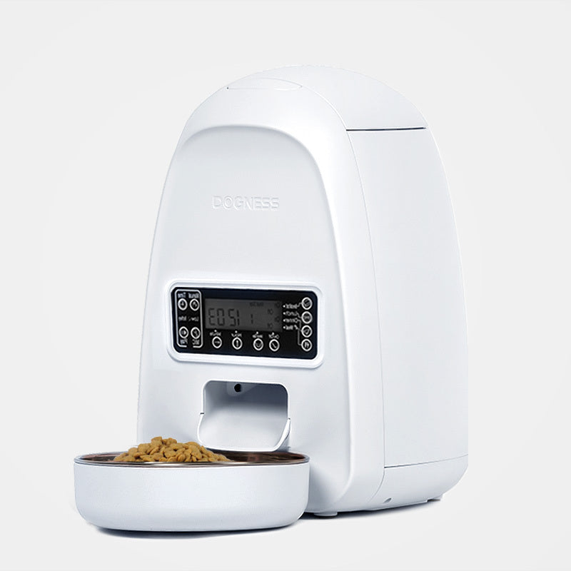 Intelligent Dog Timing Ration Cat Food