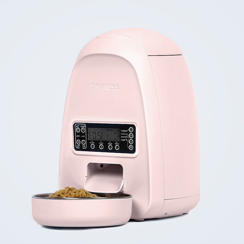 Intelligent Dog Timing Ration Cat Food