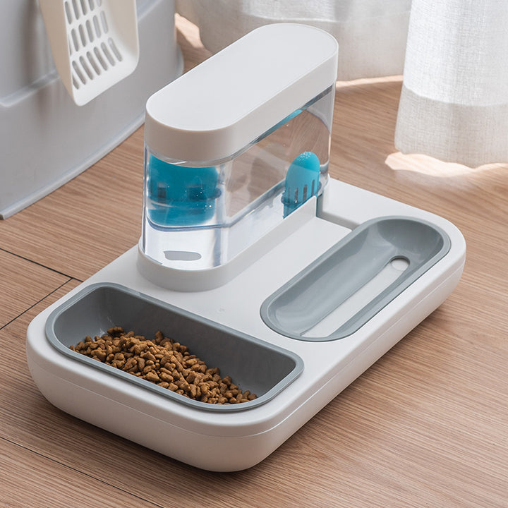 4 Style Pet Cat Bowl Dog