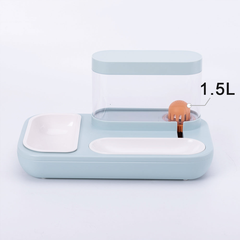 4 Style Pet Cat Bowl Dog