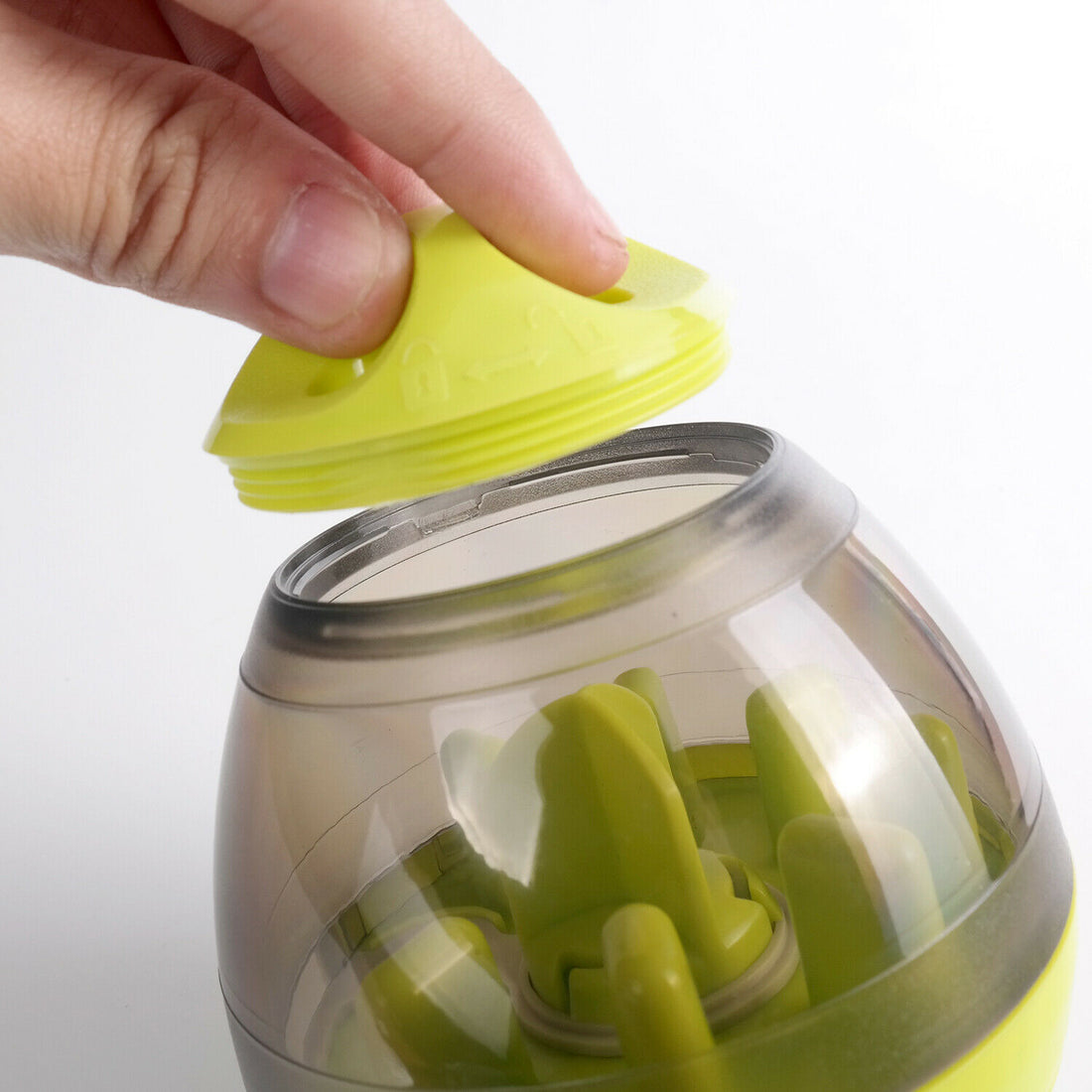 Puppy Feeder Dispenser Bowl Toy