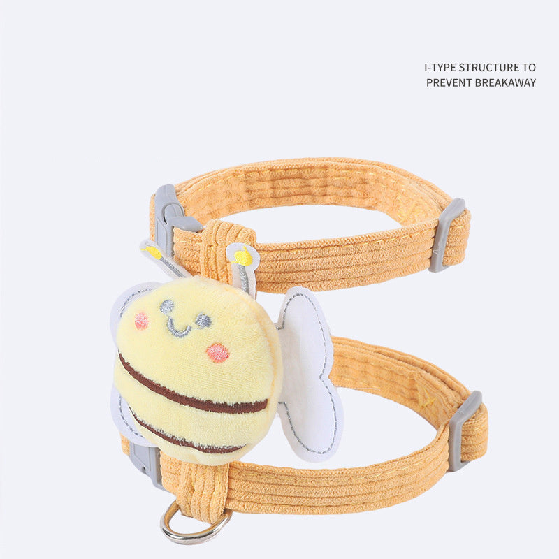Cat Harness Leash Set