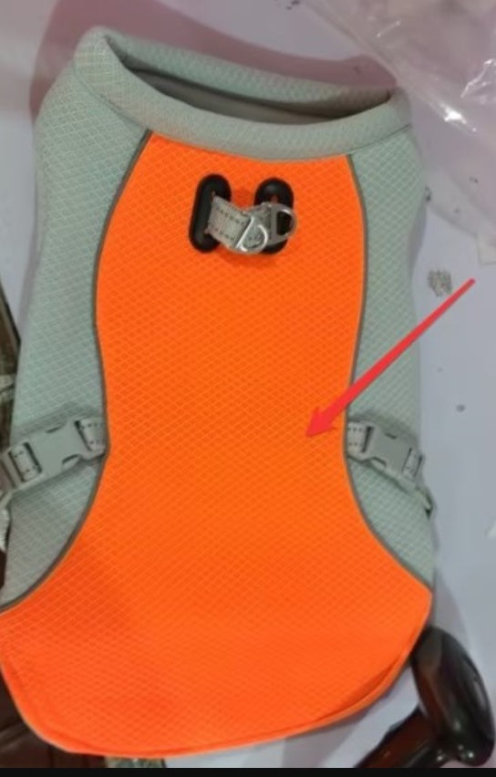 Vest Heat Resistant Cool Dogs Clothes