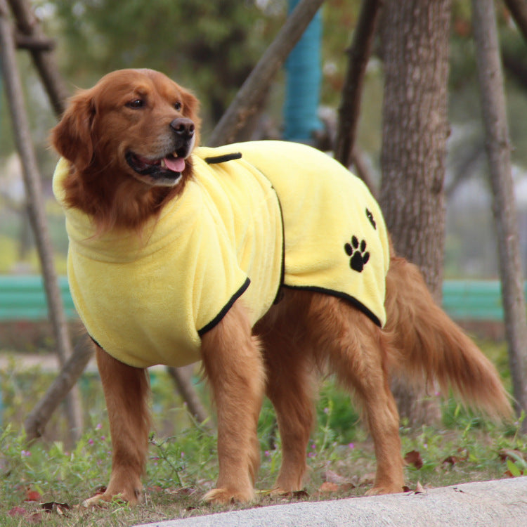 Soft  Pet Coral Fleece Pajamas