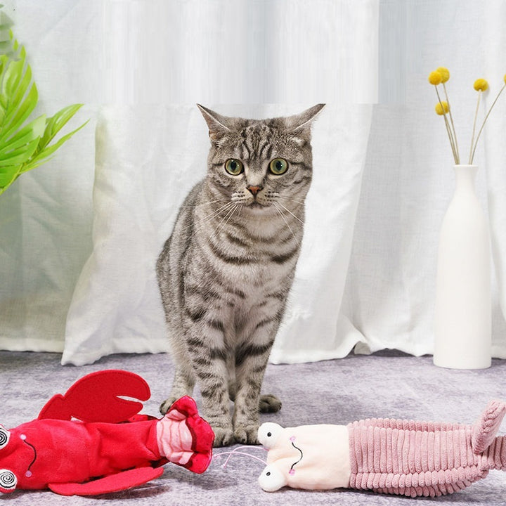 Stop Electric Automatic Cat Toys