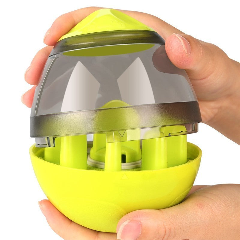 Puppy Feeder Dispenser Bowl Toy