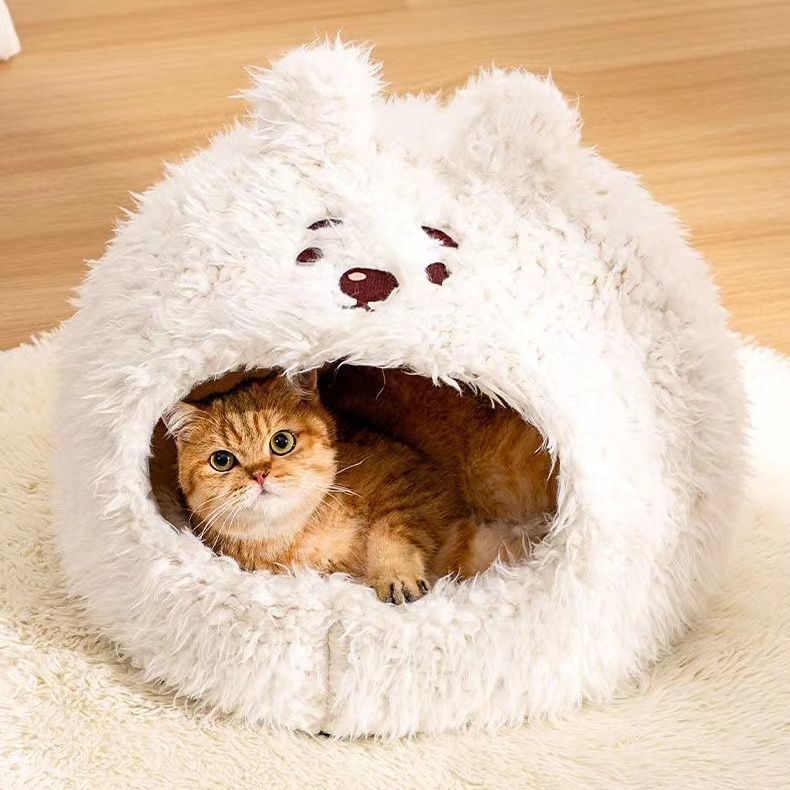 Pet Cat Litter Semi-enclosed Cat Litter Kennel