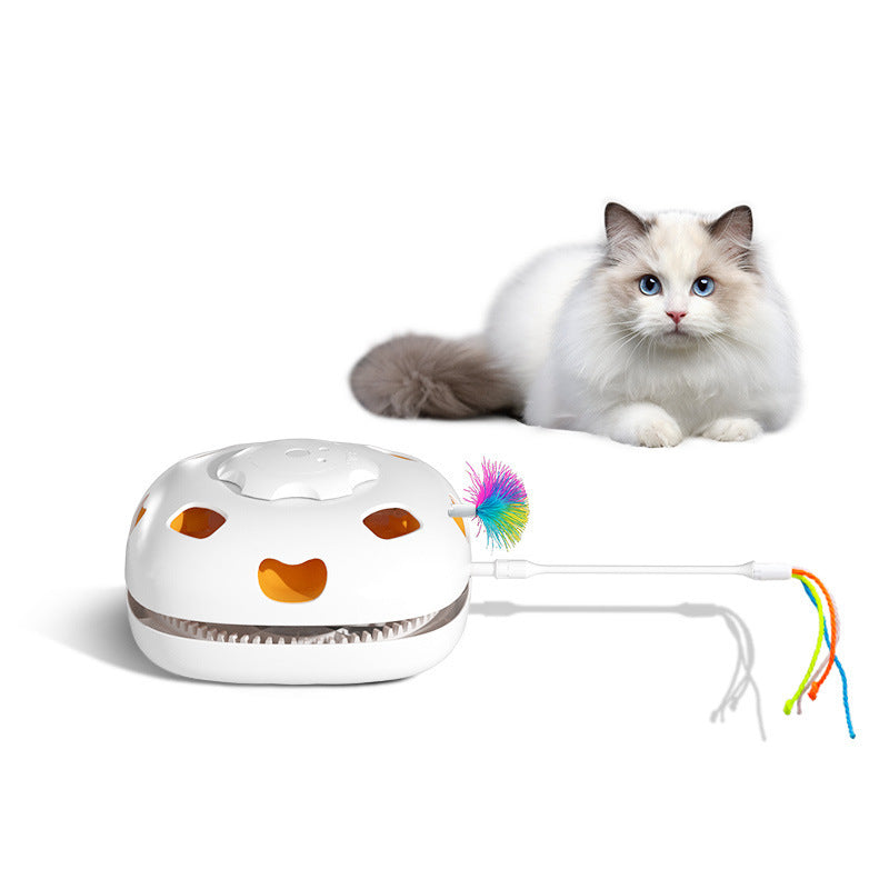 Self-Hi Relief Toy Cat Teaser