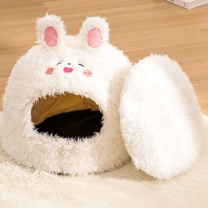 Pet Cat Litter Semi-enclosed Cat Litter Kennel