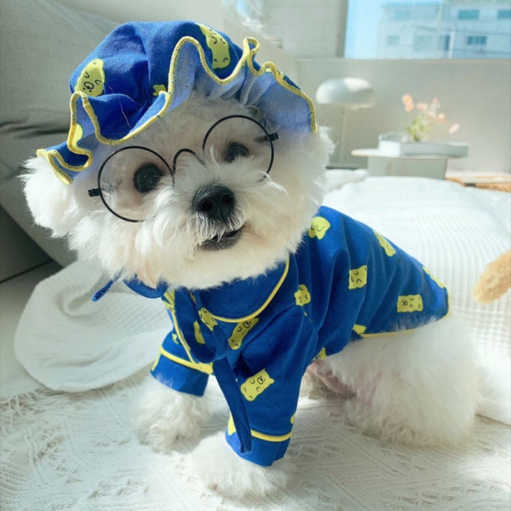 Dog Pure Cotton Pet Clothes