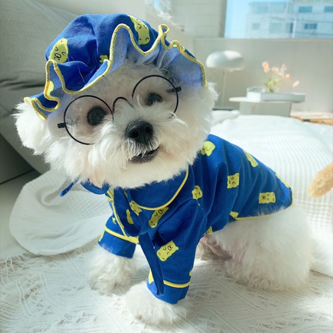 Dog Pure Cotton Pet Clothes