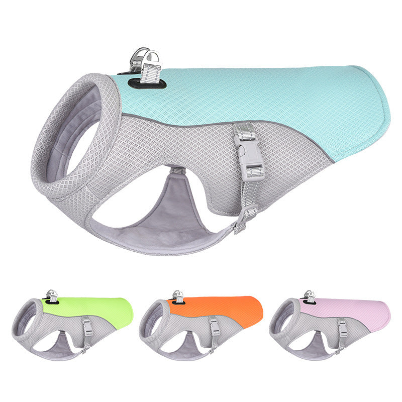 Vest Heat Resistant Cool Dogs Clothes
