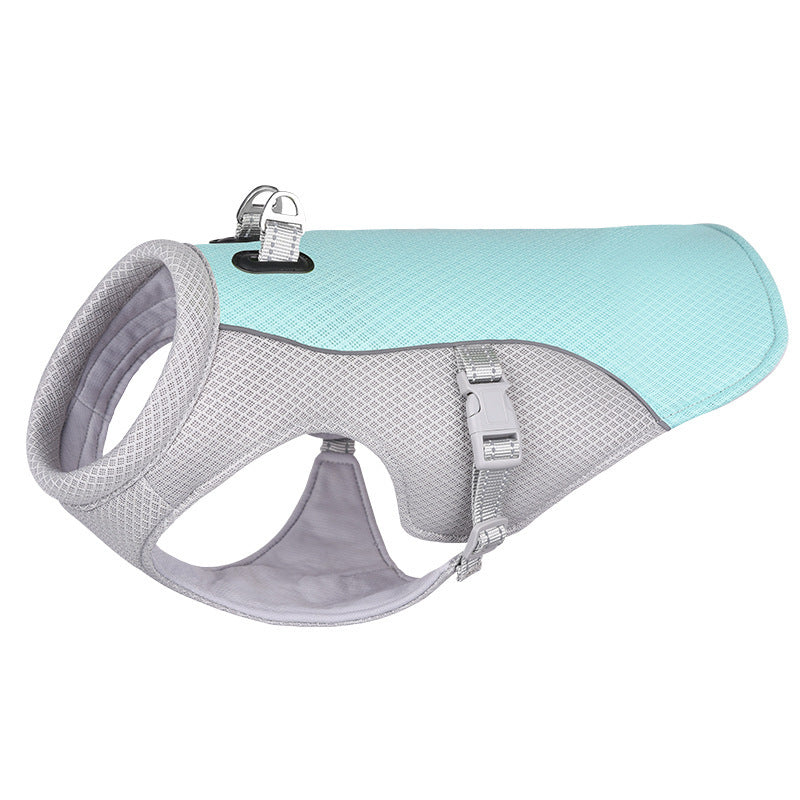Vest Heat Resistant Cool Dogs Clothes