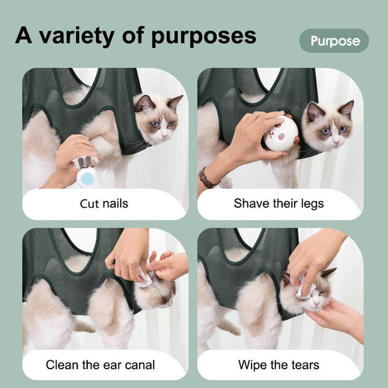 Hammock Harness For Cats And Dogs