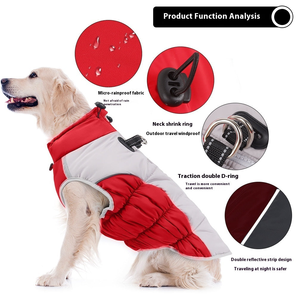 Pet Winter Clothes Medium And Large