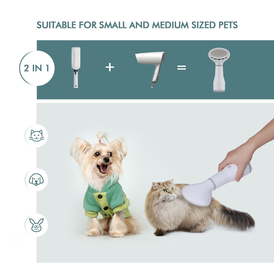 Hair Dryer Grooming Dryer