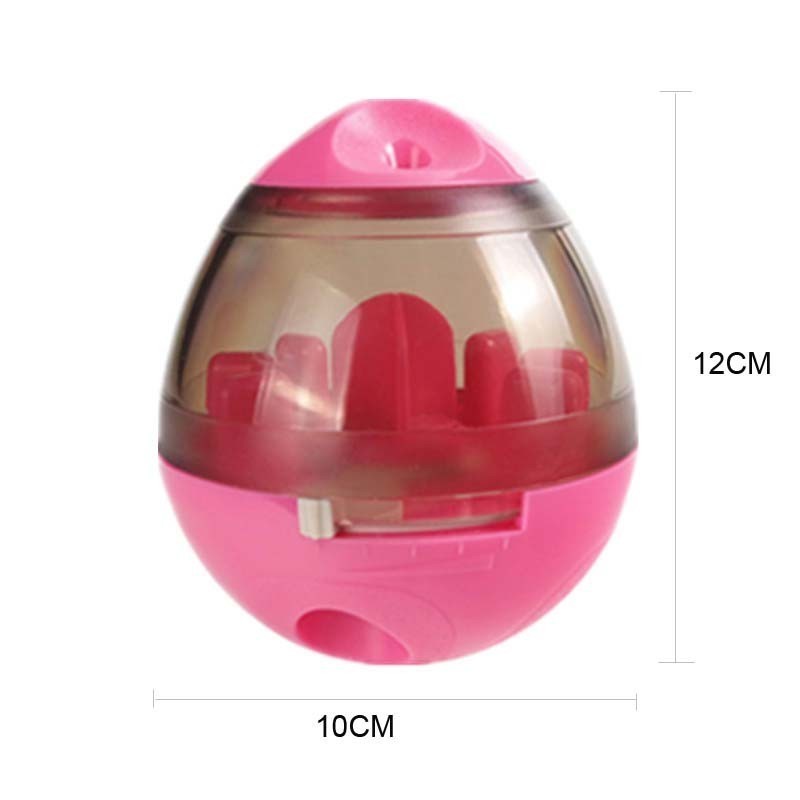 Puppy Feeder Dispenser Bowl Toy