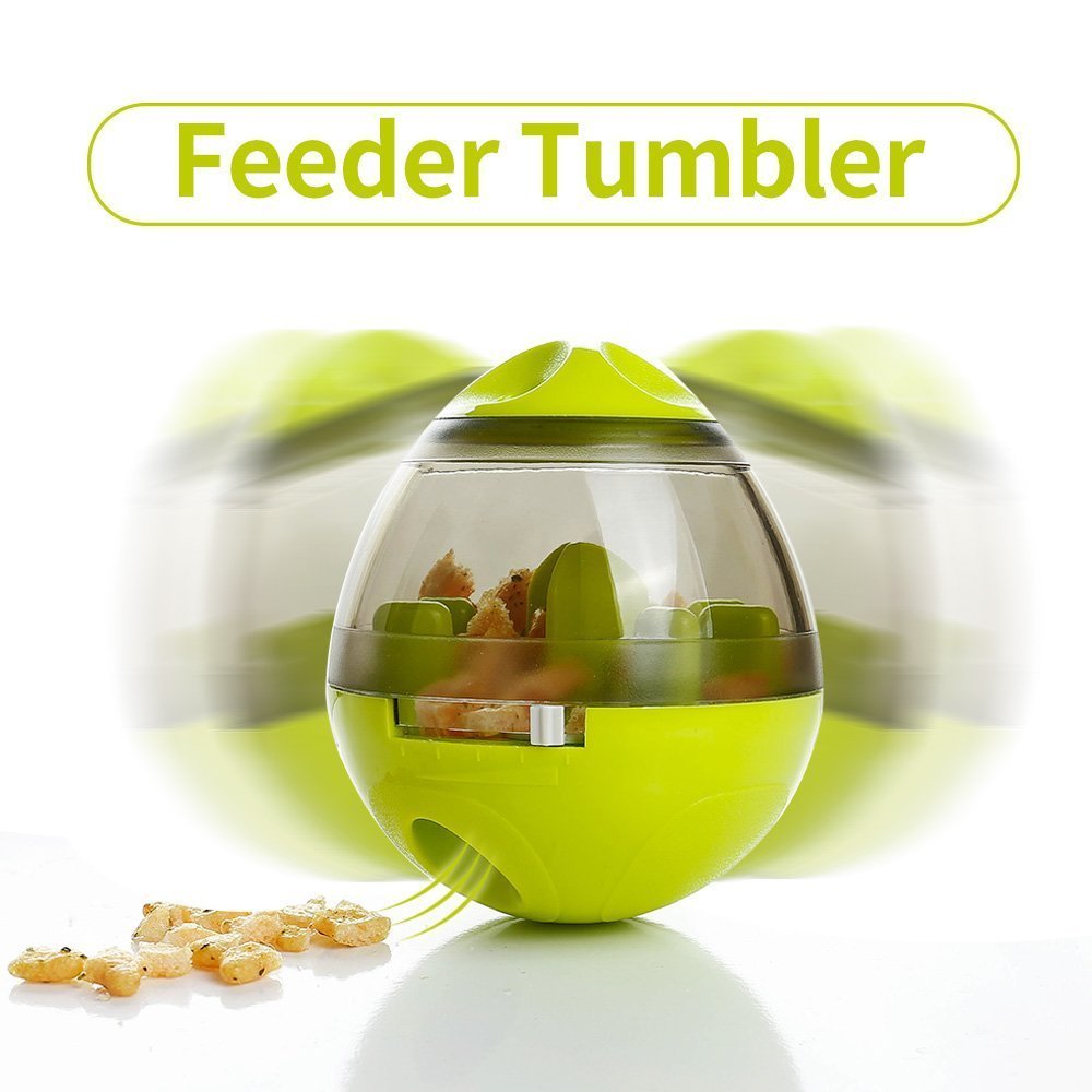 Puppy Feeder Dispenser Bowl Toy