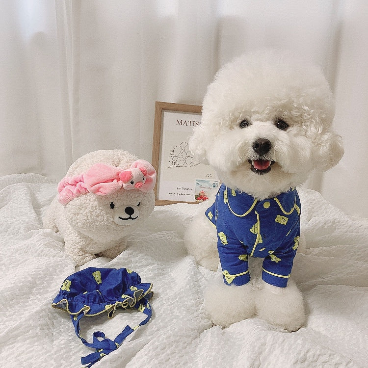 Dog Pure Cotton Pet Clothes