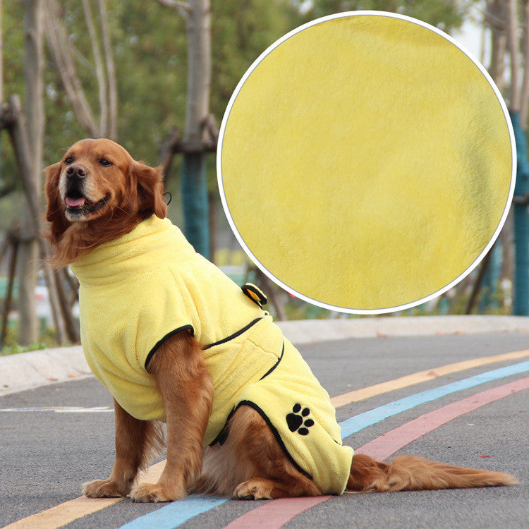 Soft  Pet Coral Fleece Pajamas