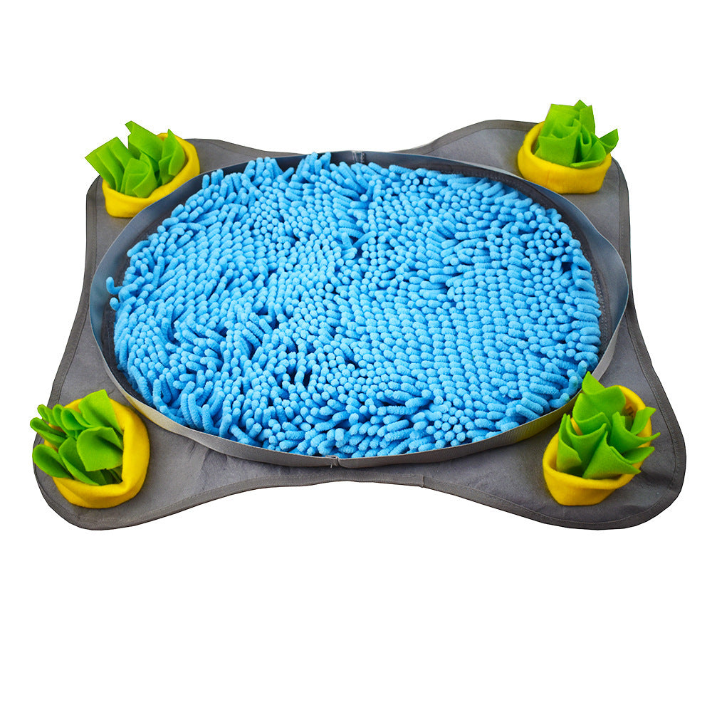Nose Work Toy Pet Slowing Feeding
