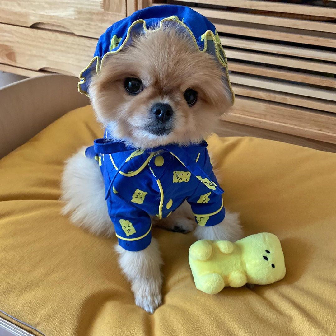 Dog Pure Cotton Pet Clothes