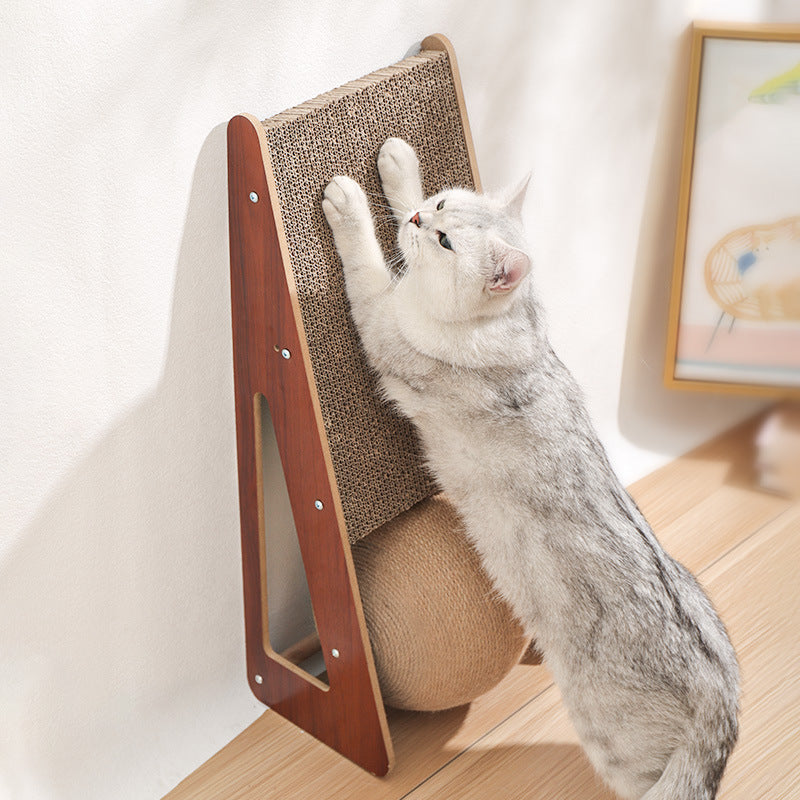 Paper Cat Scratching Board Toys