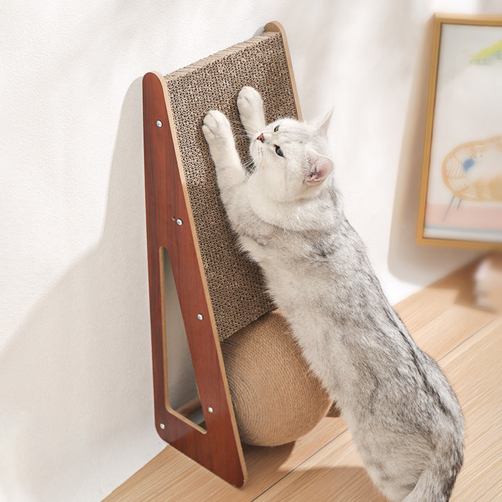 Paper Cat Scratching Board Toys