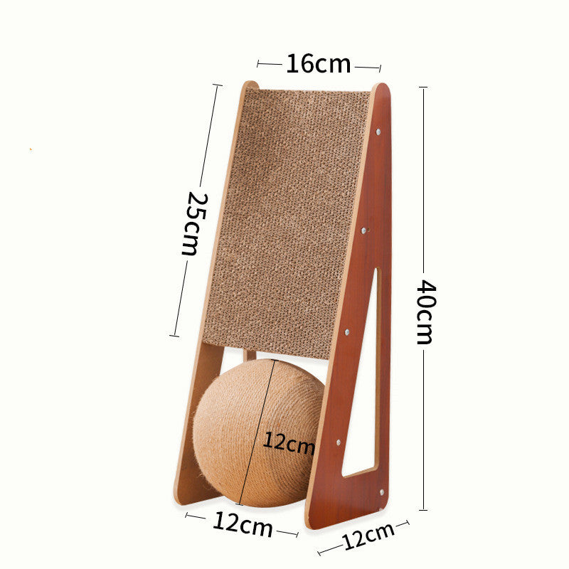 Paper Cat Scratching Board Toys