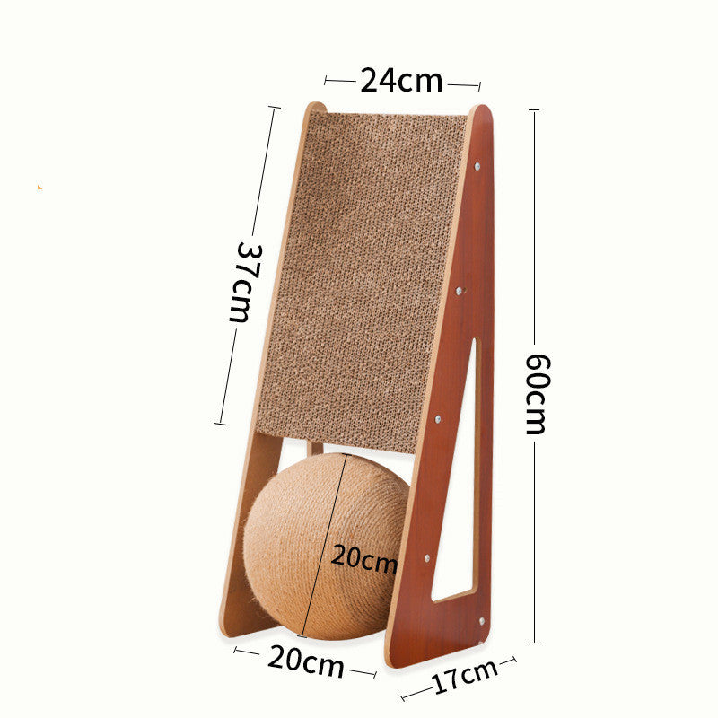 Paper Cat Scratching Board Toys