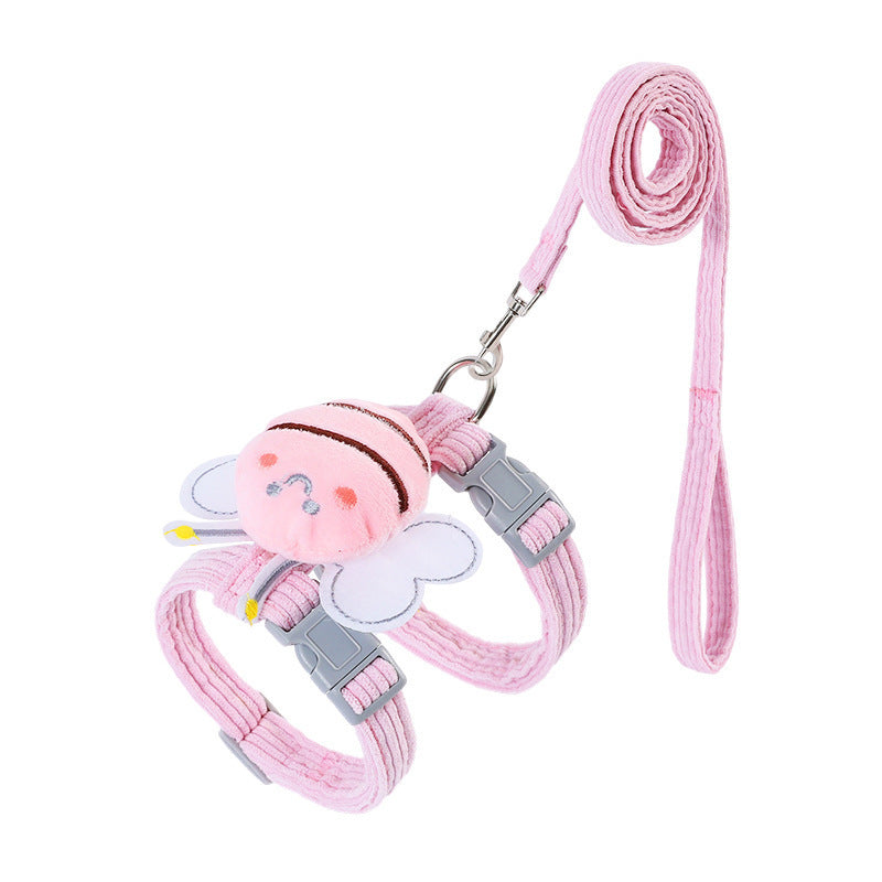 Cat Harness Leash Set